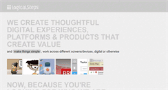 Desktop Screenshot of logicalsteps.net