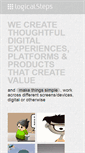 Mobile Screenshot of logicalsteps.net